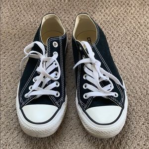 Black Converse Chuck Taylor All Star Low Top